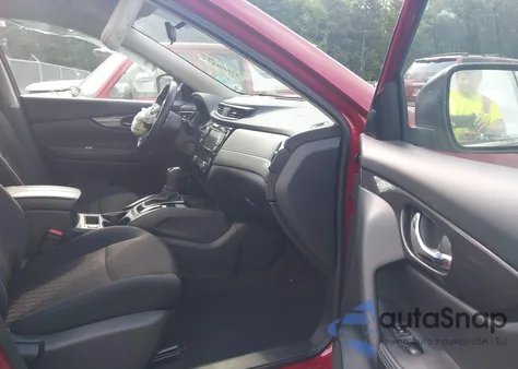 2019 Nissan Rogue Sv из США, поврежденный, VIN 5N1AT2MT9KC759903